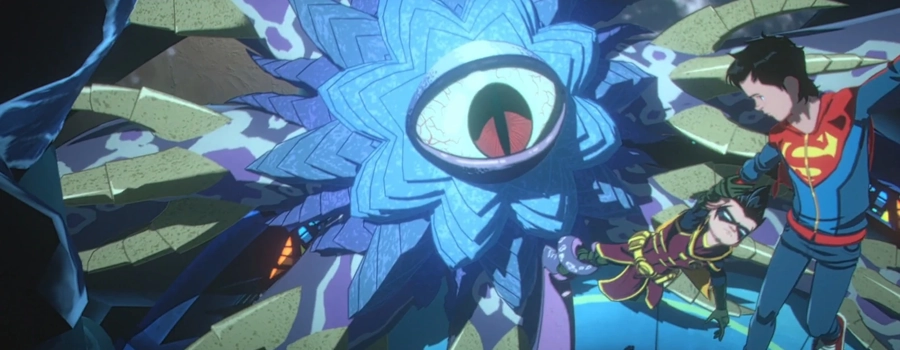 этмен и Супермен: Битва Суперсыновей